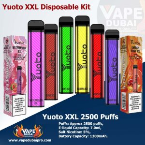 Yuoto XXL Disposable Vape Kit
