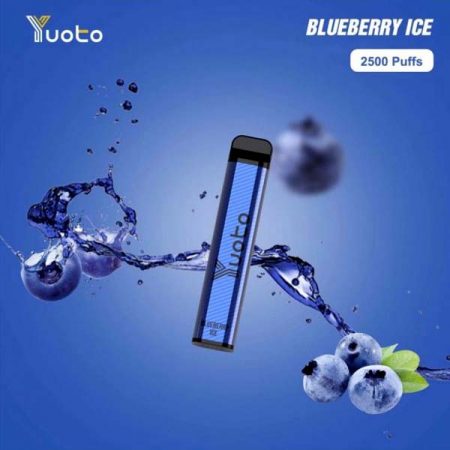 Yuoto XXL Blueberry Ice 2500 Puffs