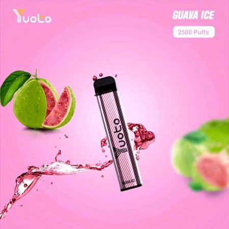 Yuoto XXL Guava Ice 2500 Puffs