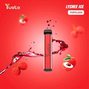 Yuoto XXL Lychee Ice 2500 Puffs