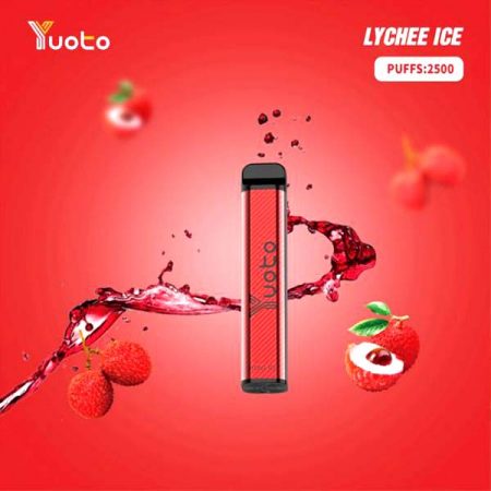 Yuoto XXL Lychee Ice 2500 Puffs
