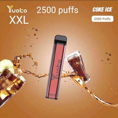 Yuoto XXL Coke Ice 2500 Puffs