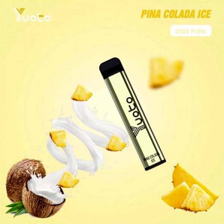 Yuoto XXL Pina Colada Ice 2500 Puffs