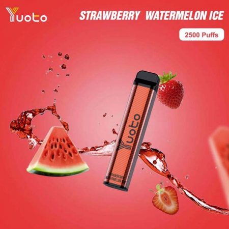 Yuoto XXL Strawberry Watermelon Ice