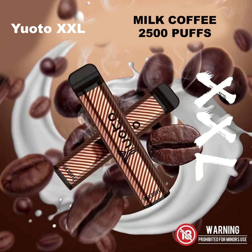 yuoto XXL 2500 Puffs