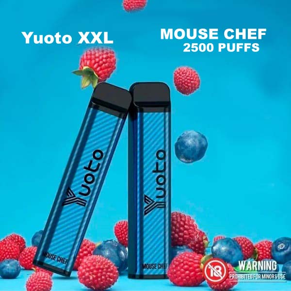 yuoto XXL 2500 Puffs