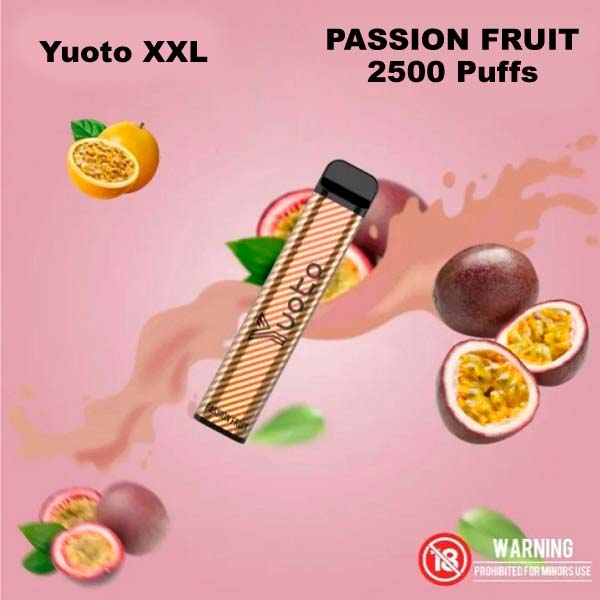 yuoto XXL 2500 Puffs