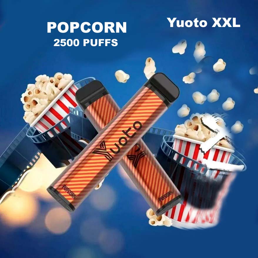 yuoto XXL 2500 Puffs