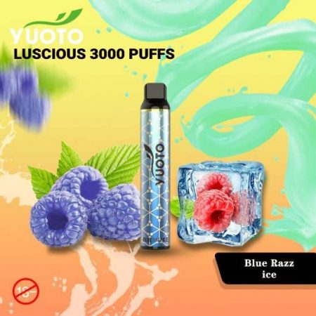 Yuoto Luscious Disposable vaep 3000 Puffs