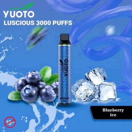 Yuoto Luscious Disposable vaep 3000 Puffs