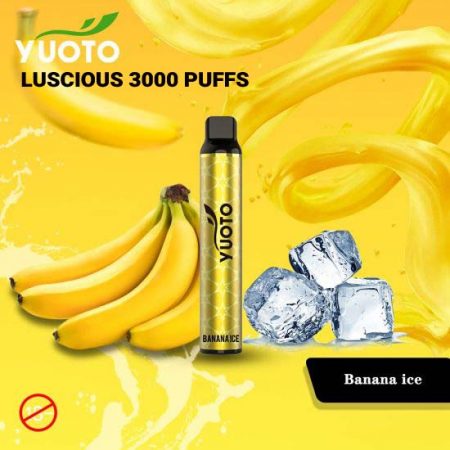 Yuoto Luscious Disposable vaep 3000 Puffs