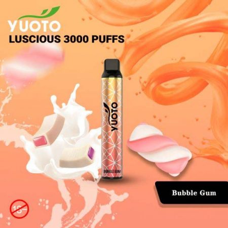 Yuoto Luscious Disposable vaep 3000 Puffs