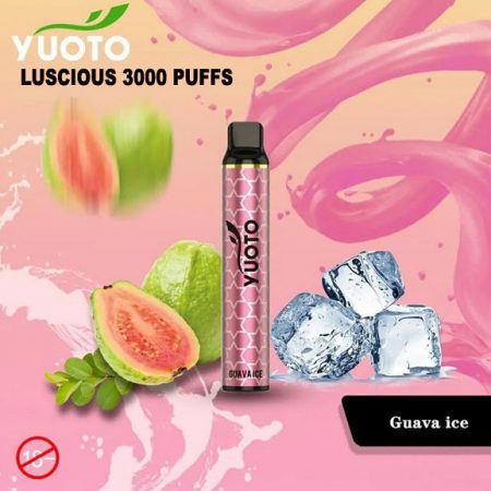 Yuoto Luscious Disposable vaep 3000 Puffs