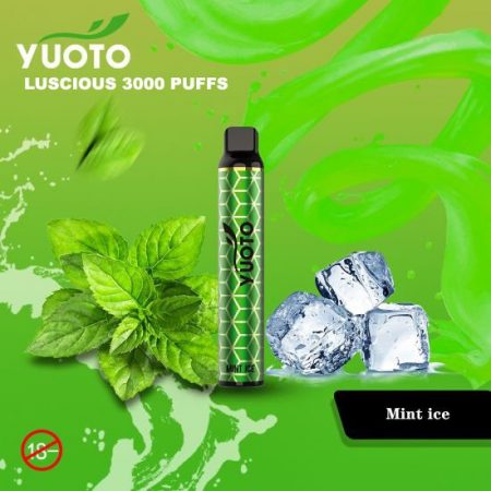 Yuoto Luscious Disposable vaep 3000 Puffs