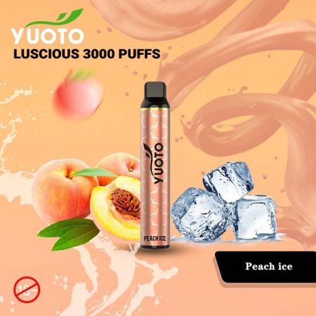 Yuoto Luscious Disposable vaep 3000 Puffs