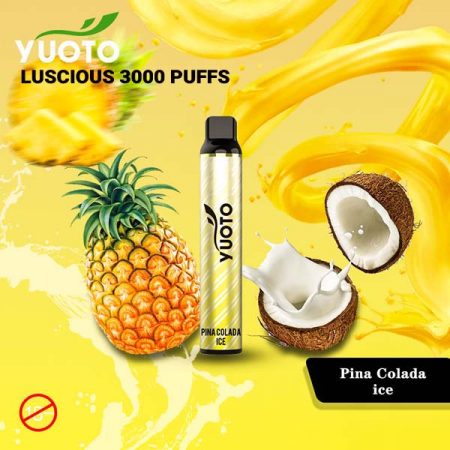 Yuoto Luscious Disposable vaep 3000 Puffs