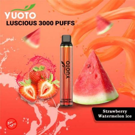 Yuoto Luscious Disposable vaep 3000 Puffs