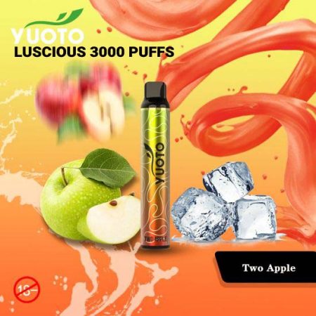 Yuoto Luscious Disposable vaep 3000 Puffs