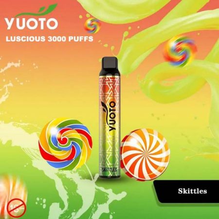 Yuoto Luscious Disposable vaep 3000 Puffs