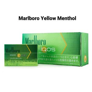 Heets Marlboro Yellow Menthol
