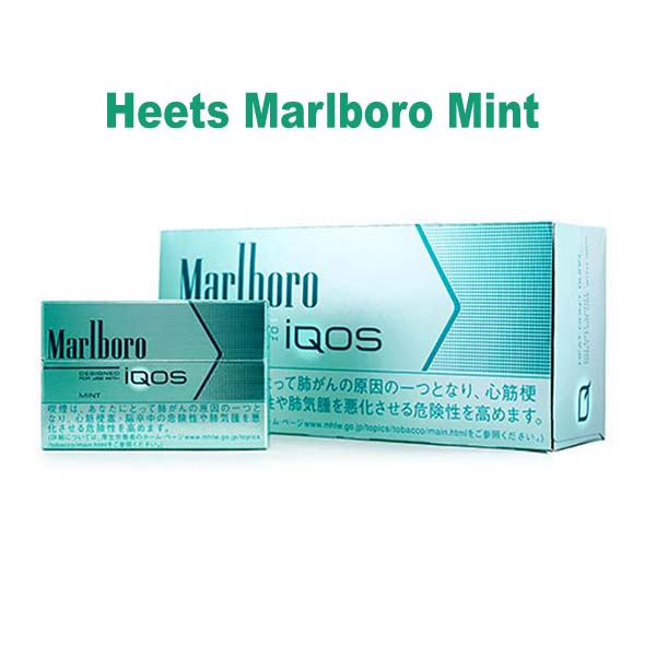 IQOS Heets Marlboro Mint Flavor 1 IQOS Heets Marlboro Mint Flavor