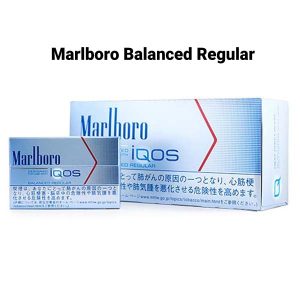Heets Marlboro balanced regular