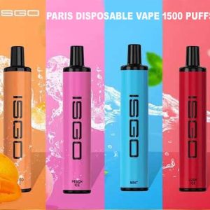 ISGO Paris 1500 Puffs