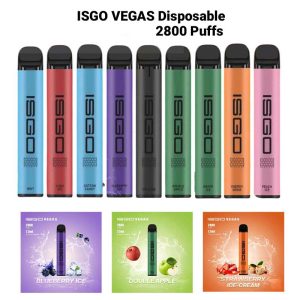 ISGO VEGAS 2800 Puffs Disposable Vape