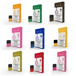 Myle V4 Pod disposable 50mg in Dubai