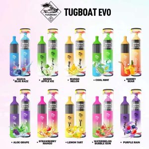 Tugboat EVO 4500 puffs