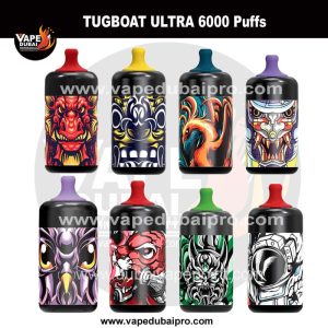 Tugboat ultra 6000 puffs