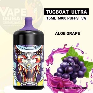 Tugboat Ultra 6000 Puffs Aloe Grape