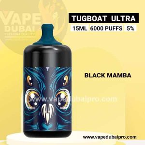 Tugboat Ultra 6000 Puffs Black Mamba