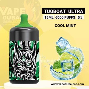 Tugboat Ultra 6000 Puffs Cool Mint