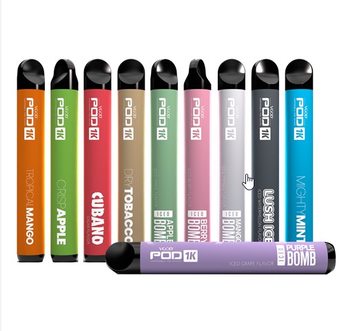 VGOD POD 1K Disposable vape device 1 VGOD POD 1K