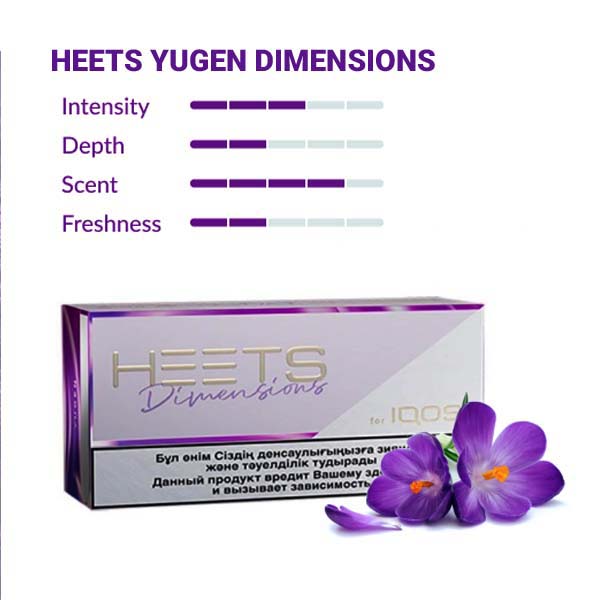 IQOS Heets Dimensions Yugen in Dubai 1 Heets Dimensions yugen