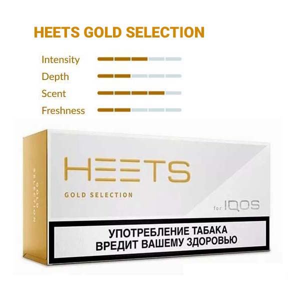 IQOS Heets Gold Parliament Selection 1 Heets Gold Parliament
