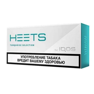 IQOS Heets Parliament Turquoise Russia