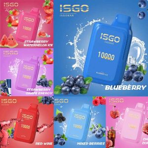 ISGO Bar 10000 Puffs Disposables Vape 50mg