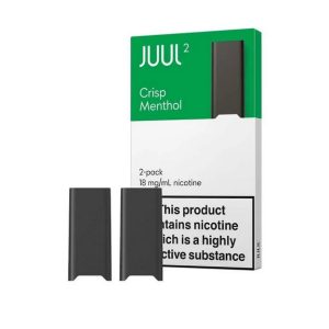 JUUL2 Crisp Menthol Pods 18mg