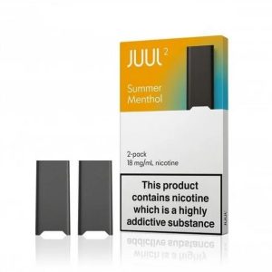 JUUL2 Summer Menthol Pods