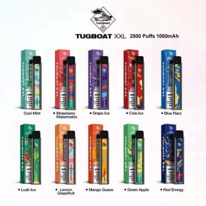 Tugboat XXL 2500 Puffs Disposable Vape