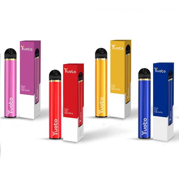 Yuoto 1500 Puffs Disposable Vape 900mAh 1 Yuoto 1500 puffs