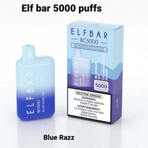 Elf Bar Blue Razz 5000 Puffs