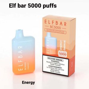 Elf Bar Energy 5000 Puffs Disposable Vape