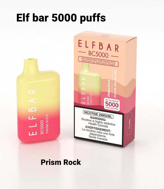 Elf Bar Prism Rock 5000 Puffs