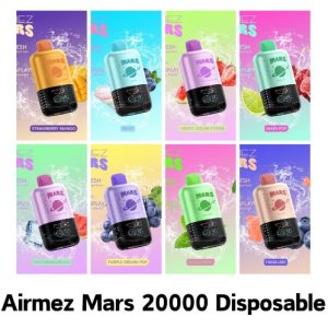 AiRMEZ Mars 20000 Puffs