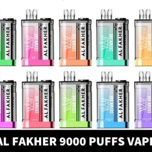 Al FAKHER CROWN BAR CRYSTAL 9000