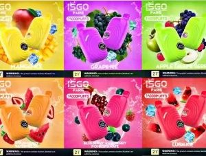 ISGO PARIS 14000 PUFFS